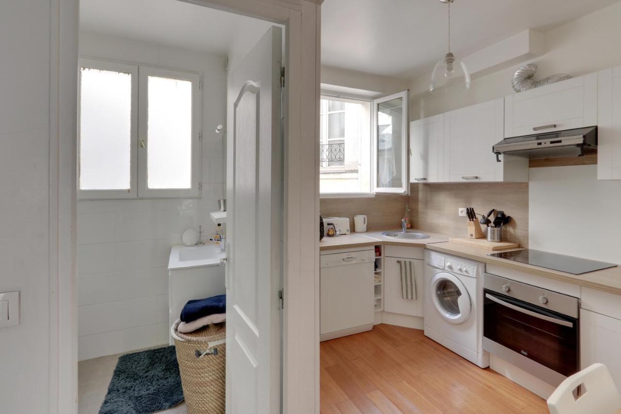 The Best Deal In The Marais - 1Bedroom Apt - 45M2 Paris Dış mekan fotoğraf